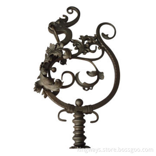 Forged Iron Grapes Accessories, Measures 840 x 435mm